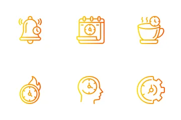 Time Management Icon Pack