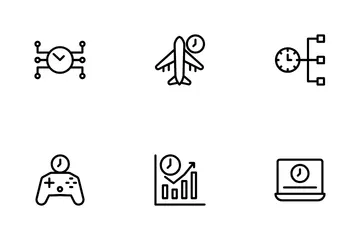 Time Management Icon Pack