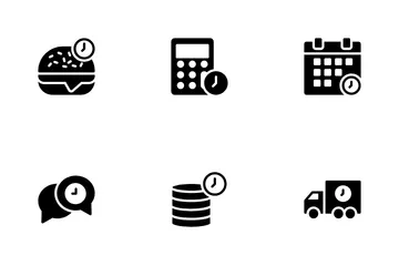 Time Management Icon Pack