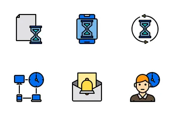 Time Management Icon Pack