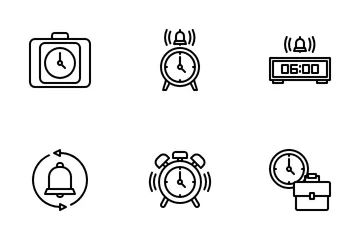 Time Management Icon Pack