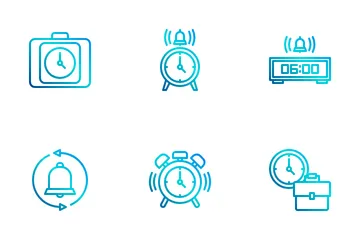 Time Management Icon Pack