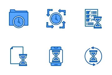 Time Management Icon Pack