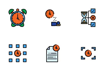 Time Management Icon Pack