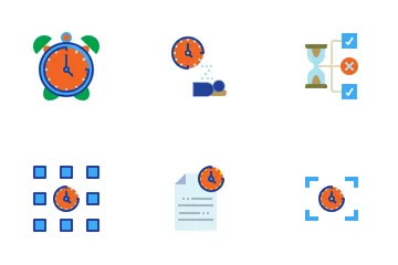 Time Management Icon Pack