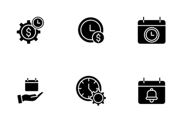 Time Management Icon Pack