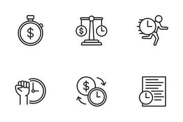 Time Management Icon Pack