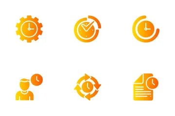 Time Management Icon Pack