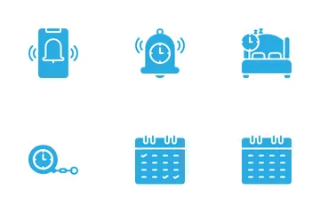 Time Management Icon Pack