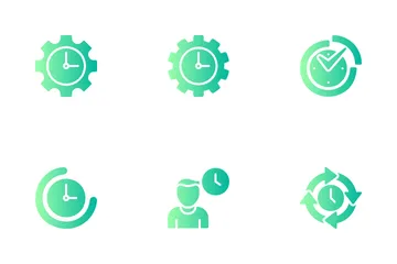 Time Management Icon Pack