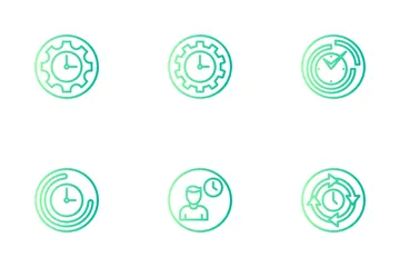 Time Management Icon Pack