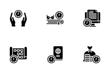 Time Management Icon Pack