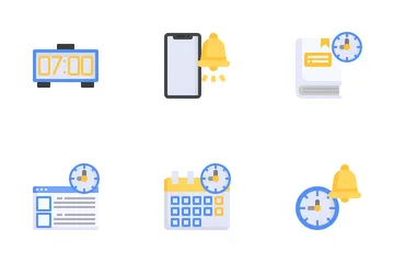 Time Management Icon Pack