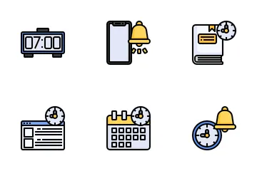 Time Management Icon Pack