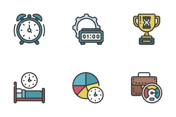 Time Management Icon Pack