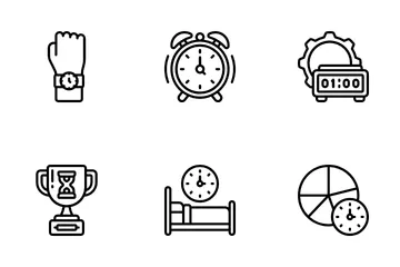 Time Management Icon Pack