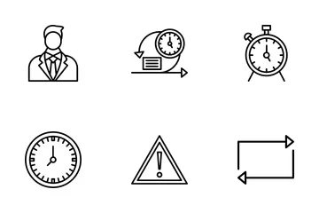 Time Management Icon Pack