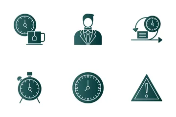 Time Management Icon Pack