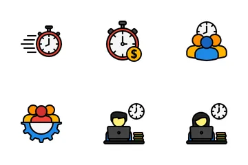 Time Management Icon Pack