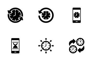 Time Management Icon Pack