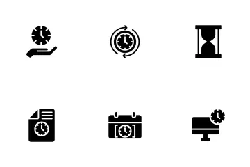 Time Management Icon Pack