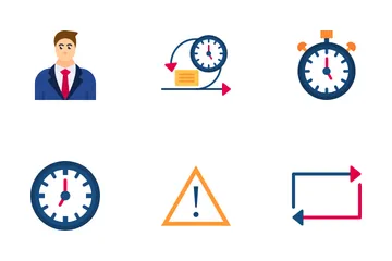 Time Management Icon Pack