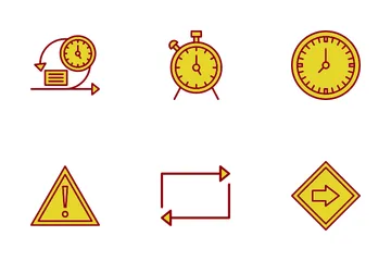 Time Management Icon Pack