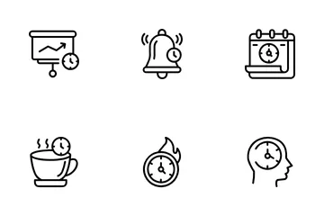 Time Management Icon Pack