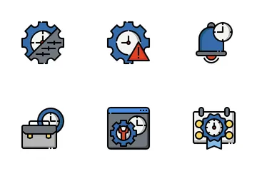 Time Management Icon Pack