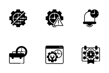 Time Management Icon Pack