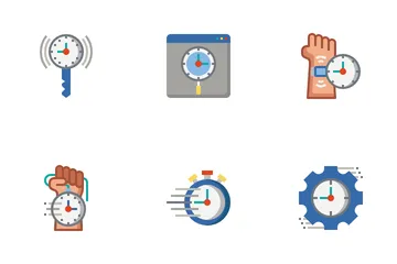 Time Management Icon Pack