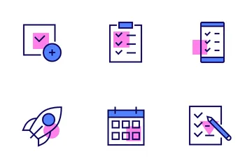 Time Management Icon Pack