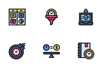 Time Management Icon Pack