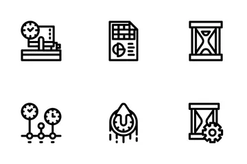 Time Management Icon Pack