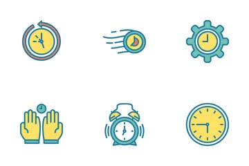 Time Management Icon Pack