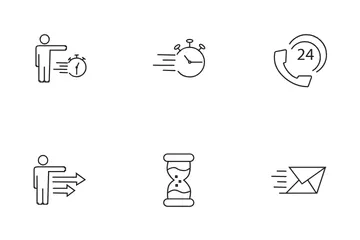Time Management Icon Pack