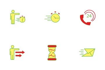 Time Management Icon Pack