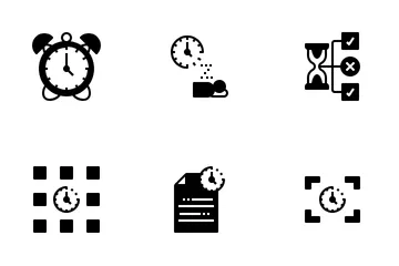 Time Management Icon Pack