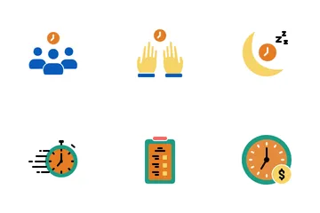 Time Management Icon Pack