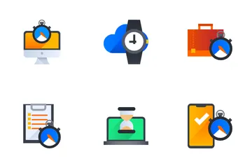 Time Management Icon Pack