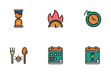 Time Management Icon Pack