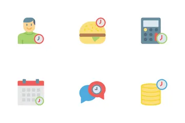 Time Management Icon Pack