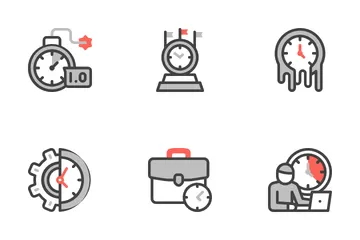 Time Management Icon Pack