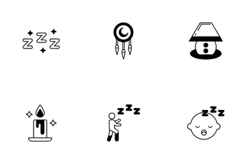 Time Sleep Icon Pack