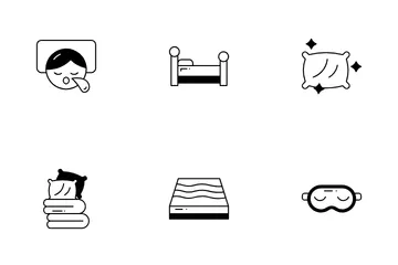 Time Sleep Icon Pack