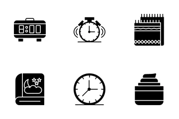 Time To Sleep Icon Pack