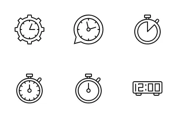 Time Vol 1 Icon Pack