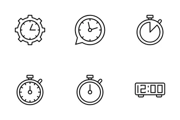 Time Vol 1 Icon Pack