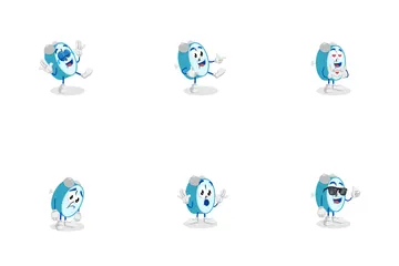 Timeless Expressions Clock Icon Pack