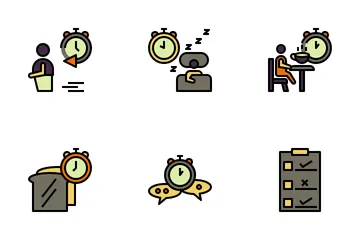 Timesheet Icon Pack